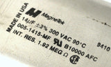 MAGNETEK 005-1415-MF CAPACITOR 14 UF 300 VAC
