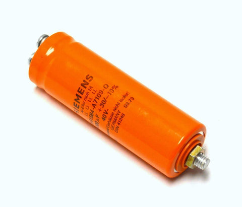 SIEMENS B41584-A7109-Q CAPACITOR 10000 UF 40 VOLTS