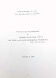 Fluke Model 873A & 873AB AC/DC Differential Voltmeter Instruction Manual