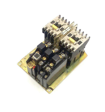 Allen Bradley  505-T0D  Reversing Contactor Assembly NEMA Size 00 Series B