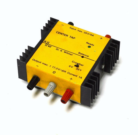 DR. K. WITMER DC TO DC DIFFERENTIAL CONVERTER 0 - (+/-)3 OR 17.5 VDC