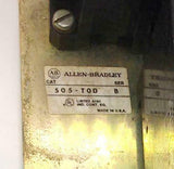 Allen Bradley  505-T0D  Reversing Contactor Assembly NEMA Size 00 Series B