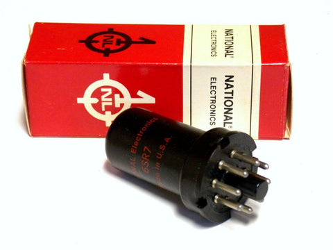 BRAND NEW IN BOX NATIONAL ELECTRONICS POWER TUBE MODEL 62R7 (2 AVAILABLE)