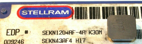 Lot of 4 New Stellram Indexable Milling Carbide Inserts SEKN1204AF-4A K30M