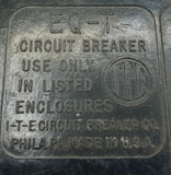 ITE QT1-2020 1 Pole Twin Circuit Breaker 20A 120VAC Plug-On Mount