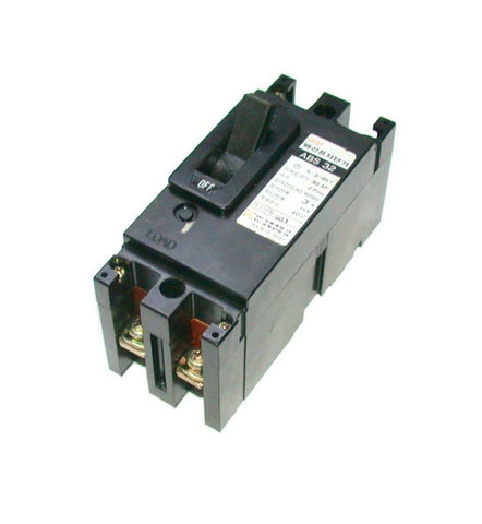 LS   ABS 32   2-POLE 3 AMP CIRCUIT BREAKER 600 VAC