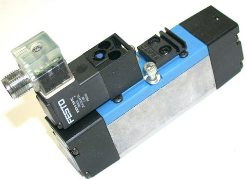 Festo MN2H-5/2-01-FR-S-ZSR 5/2-way valve, monostable Solenoid Valve 191312 NIB