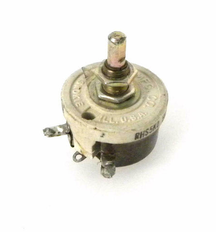 Ohmite RHS5K0 potentiometer 5K Ohms 0.07 Amps (3 Available)