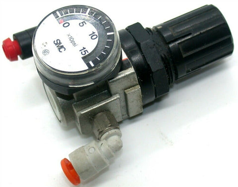 SMC Air Regulator 0 to 150 psi NAR1000-M5