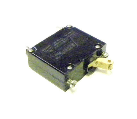 AIRPAX  APG6-1-61-102-09   SINGLE-POLE CIRCUIT BREAKER 1 AMP 250 VAC