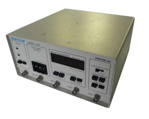 PHOTON BEAM SCAN CONTROL UNIT MODEL 1180-CP