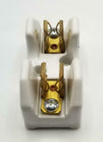 Buss 2601 Ceramic Fuse Holder 30A 250V 1 Pole