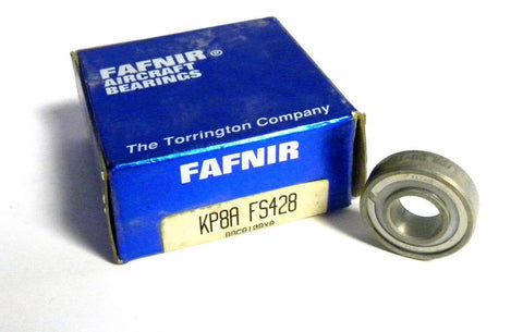 BRAND NEW IN BOX FAFNIR KP8A FS428 AIRCRAFT BEARING 1/2" X 1-1/8" X 3/8"