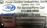 Force Control Posidyne 2.5-1S1-H108 Clutch/Brake 1-1/8" Double Shaft