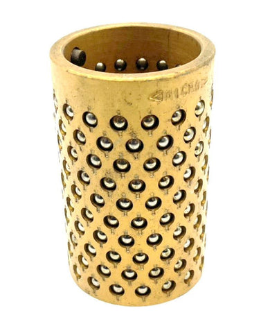 Micro Mirror A13-1212 Brass Precision Ball Bearing Retainer Cage 3" L 1-1/2" ID