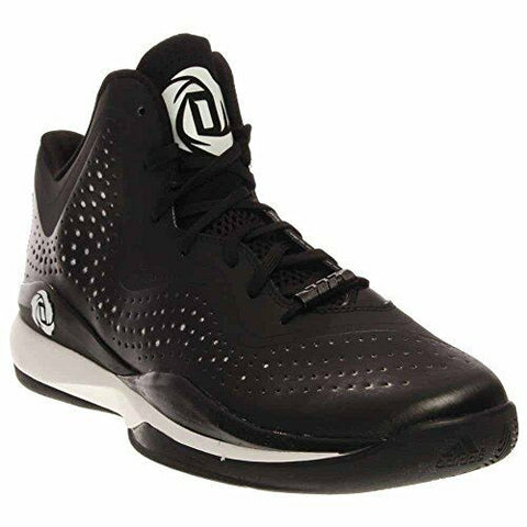 NEW ADIDAS D ROSE 773 III MEN'S BASKETBALL SHOE C75721 BLACK/WHITE/BLA NEW ADIDAS D ROSE 773 III MEN'S BASKETBALL SHOE C75721 BLACK/WHITE/BLA