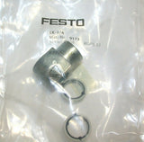 Festo LK-1/4 Ring pieces with 2 sealing rings 9173 New - 21 available