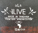 Edun Live Men's Jay-Z Comerica Park Yankee Stadium 9/2 - 9/14 2010 Shirt Size L