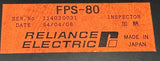 Reliance Electric FPS-80 Servo Amplifier