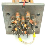 New Chromalox  TM-6XX  3-Phase Immersion Heater W/Gasket 12 KW 480 VAC
