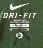 Nike Dri-Fit Men's Green Bay Packers Football Green Short Sleeve Shirt Size M