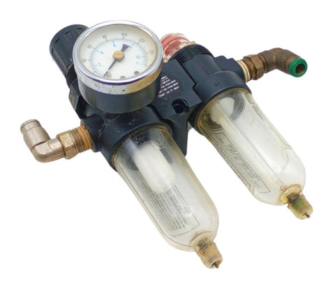 Norgren PTH-201-M1AA Filter Regulator Lubricator 1/4"NPTF 100-150PSIG 125°F Max