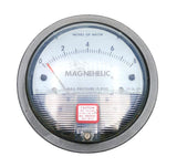 Dwyer Magnehelic 2008 Differential Pressure Gauge 0-8" Water 1/8" NPTF 15PSI Max