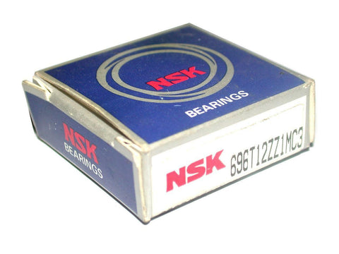 BRAND NEW IN BOX NSK BALL BEARING 696T12ZZ1MC3 (16 AVAILABLE)