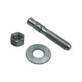 Powers Fasteners 07410 Carbn Steel Power-Stud Fasteners 50 Pack 3/8 x 2-1/4