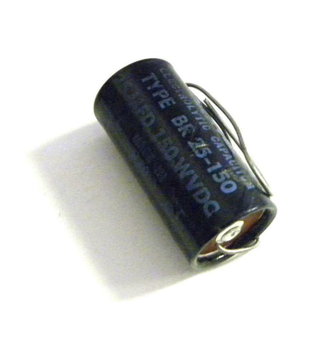 CORNELL DUBILIER BEAVER BR 25-150 25 MFD 150 WVDC