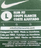 Nike Women's Green Bay Packers Clay Mathews #52 Green Slim Fit Shirt Size Large