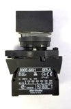 Allen Bradley 800E-3X01 White Momentary Push Button