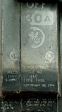 General Electric THQL2130 2 Pole Molded Case Circuit Breaker 30A 120/240VAC