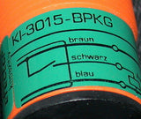 NEW IFM EFECTOR CAPACITIVE PROXIMITY SWITCH  MODEL KI-3015-BPKG (2 AVAILABLE)