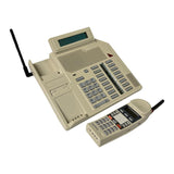 Nortel Meridian M2616CT Box Set Wireless Telephone w/ Display NT2K36AA35 Ash