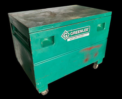 Greenlee 6006 Cable Puller 6500 LB Tugger w/ Storage Box
