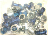 Lot of 10 New Festo LCK-3/8-PK-9 Elbow quick connectors 4474