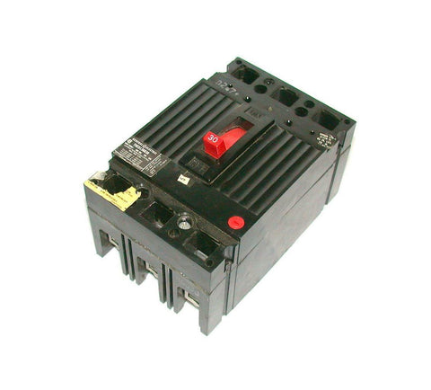 GENERAL ELECTRIC 30 AMP 3-POLE CIRCUIT BREAKER 600 VAC MODEL THED136030