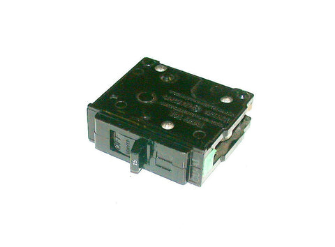GENERAL ELECTRIC 15 AMP SINGLE-POLE CIRCUIT BREAKER 120/240 VAC  MODEL TQL-1115