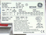 3 NEW GE MOTOR OVERLOAD RELAYS 0.85-1.3 AMP MODEL MT03F