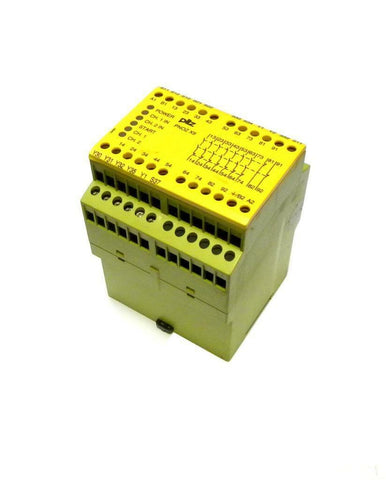 PILZ   PNOZ X9  SAFETY BARRIER RELAY 120 VAC  24 VDC  5.5 WATT 11 VA