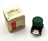 Cutler Hammer E22H3 Indicating Light Plastic Lens Green