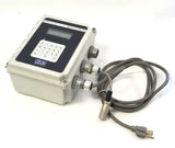 KURZ 155JR Mass Flow Computer Controller Ser. 155 ADAM 24 VDC 4 A