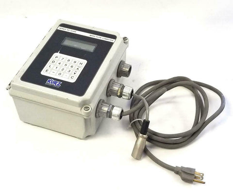 KURZ 155JR Mass Flow Computer Controller Ser. 155 ADAM 24 VDC 4 A