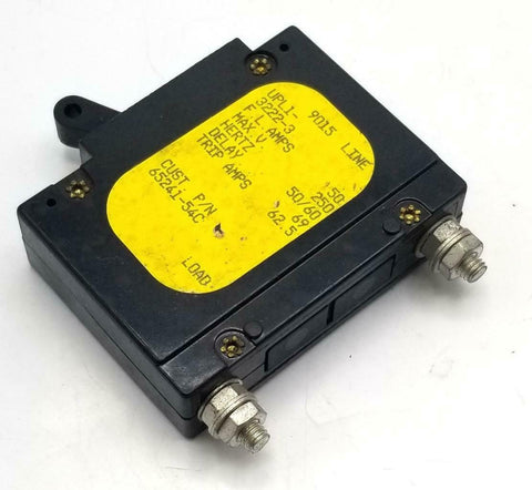 Airpax UPL1-3222-3 Circuit Breaker 50 A 250 VAC