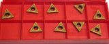 Lot of 9 New Sandvik Indexable Turning Carbide Inserts TCMT 06 T1 04-MF 1025