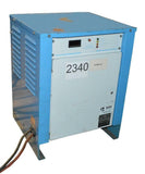 ELECTRO NETWORKS 12G0600L2C BATTERY CHARGER W/CONTROLLER V 24 VDC - SOLD AS IS