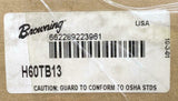 Browning H60TB13 Roller Chain Sprocket 60 Chain 13 Teeth 3/4" Bore