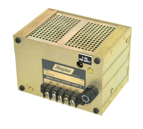 ACOPIAN B5G120 REGULATED POWER SUPPLY 5 VOLTS @ 12 AMPS