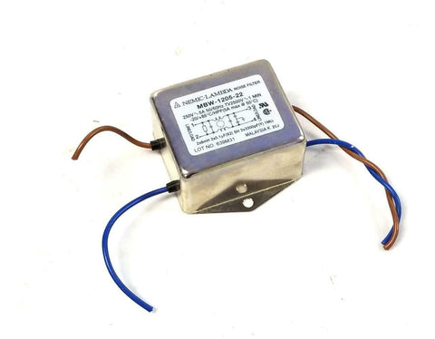 Nemic-Lambda MBW-1205-22 Electrical Noise Filter 250v~5a
